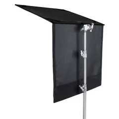 Kupo KT-3636TF 90 x 90 cm (36&quot; x 36&quot;) Top Hinge Floppy Full Frame Black