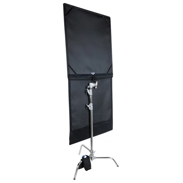 Kupo KT-3636TF 90 x 90 cm (36" x 36") Top Hinge Floppy Full Frame Black 