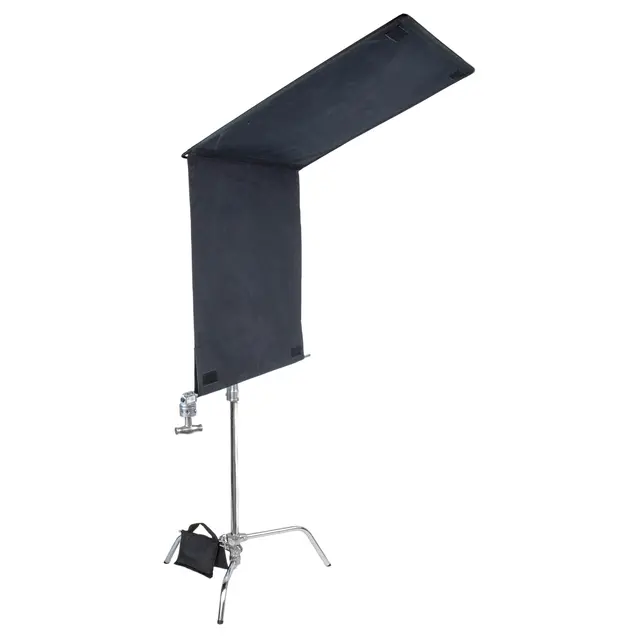 Kupo KT-3636TF 90 x 90 cm (36" x 36") Top Hinge Floppy Full Frame Black 