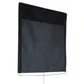 Kupo KT-4848TF 120 x 120cm (48&quot; x 48&quot;) Top Hinge Floppy Full Frame Flag Black