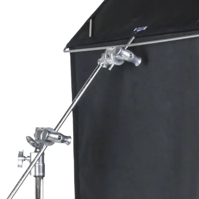 Kupo KT-4848TF 120 x 120cm (48" x 48") Top Hinge Floppy Full Frame Black 