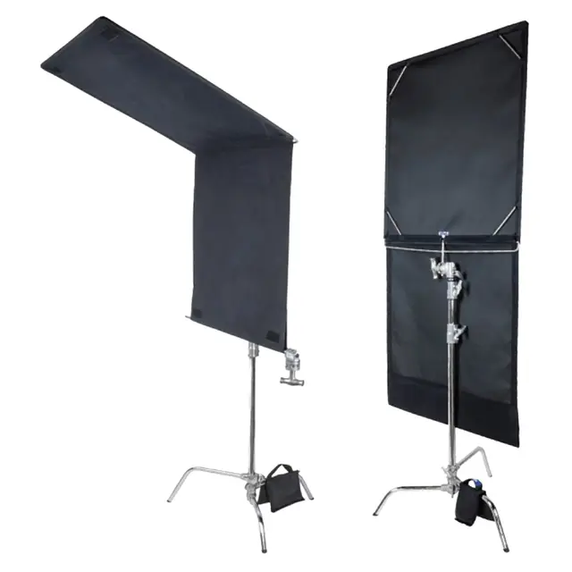 Kupo KT-4848TF 120 x 120cm (48" x 48") Top Hinge Floppy Full Frame Black 