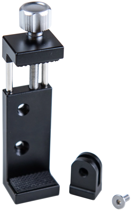 Kupo MH-004 Universal Phone Holder Alu Mobil / Smartphone klemme m/låseskrue