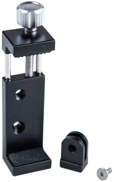 Kupo Mh-004 Universal Phone Holder Alu Mobil / Smartphone klemme m/låseskrue 
