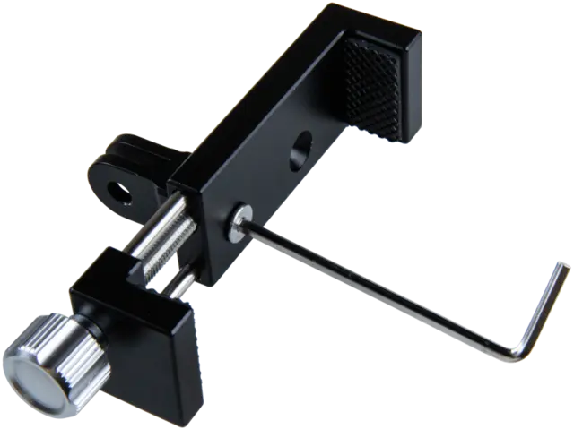 Kupo Mh-004 Universal Phone Holder Alu Mobil / Smartphone klemme m/låseskrue 