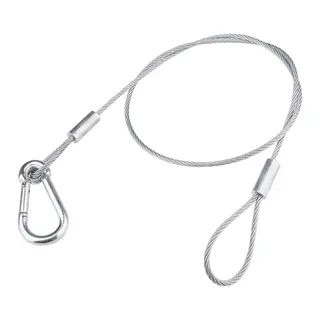 Kupo SW-01 75cm Long Safety Wire 3,5mm Diameter sikkerhetskabel