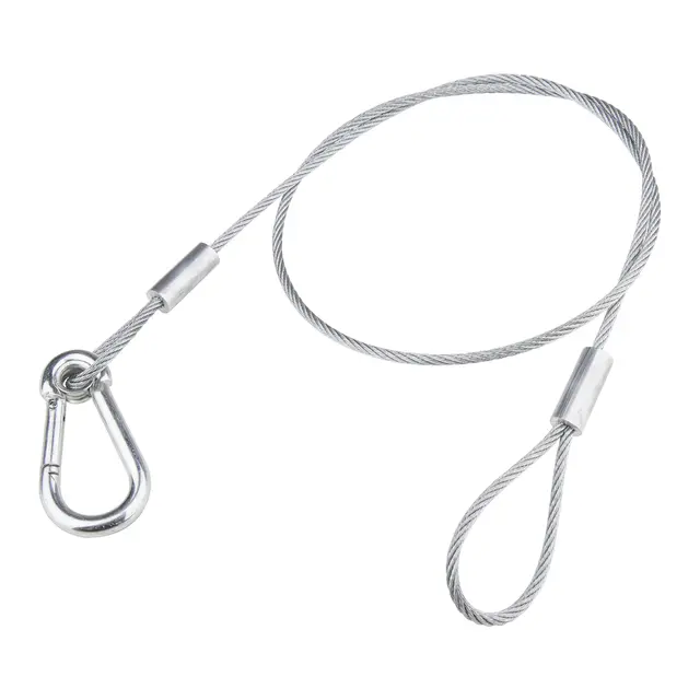 Kupo SW-01 75cm Long Safety Wire 3,5mm Diameter sikkerhetskabel 
