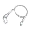 Kupo SW-03 100 cm Long Safety Wire 5,0mm Diameter sikkerhetskabel