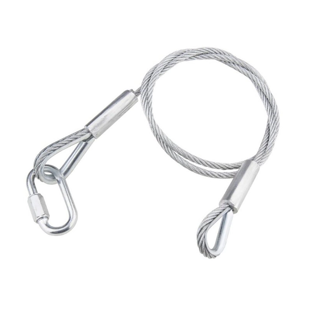 Kupo SW-03 100 cm Long Safety Wire 5,0mm Diameter sikkerhetskabel