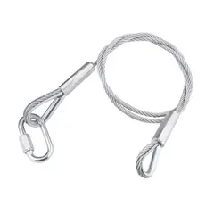 Kupo SW-03 100 cm Long Safety Wire 5,0mm Diameter sikkerhetskabel