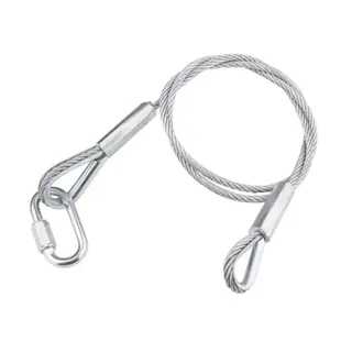 Kupo SW-03 100 cm Long Safety Wire 5,0mm Diameter sikkerhetskabel