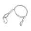 Kupo SW-03 100 cm Long Safety Wire 5,0mm Diameter sikkerhetskabel