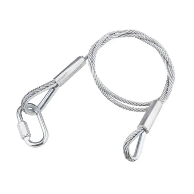 Kupo SW-03 100 cm Long Safety Wire 5,0mm Diameter sikkerhetskabel 