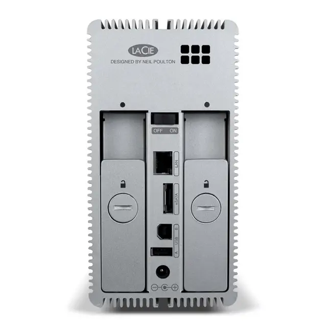 LaCie 2big Network 2 2TB. USB 2.0 (Type B) 