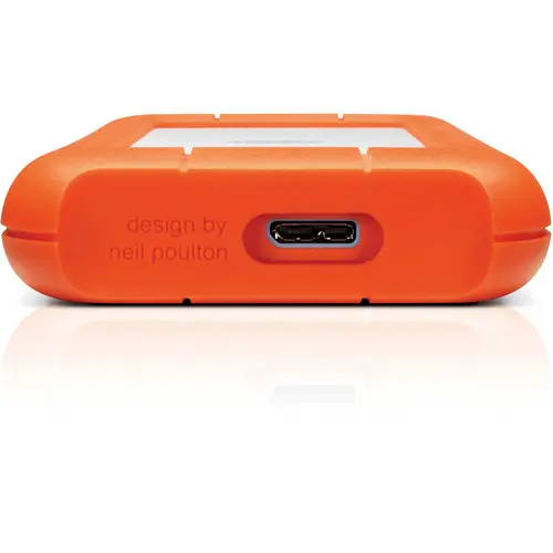 LaCie Rugged Mini 1TB USB 3.0 1TB Harddisk 