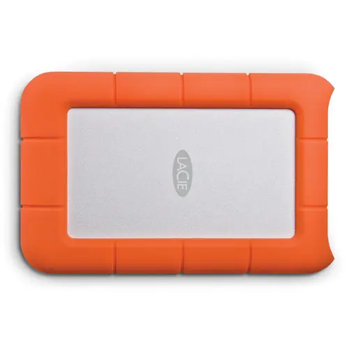 LaCie Rugged Mini 1TB USB 3.0 1TB Harddisk 