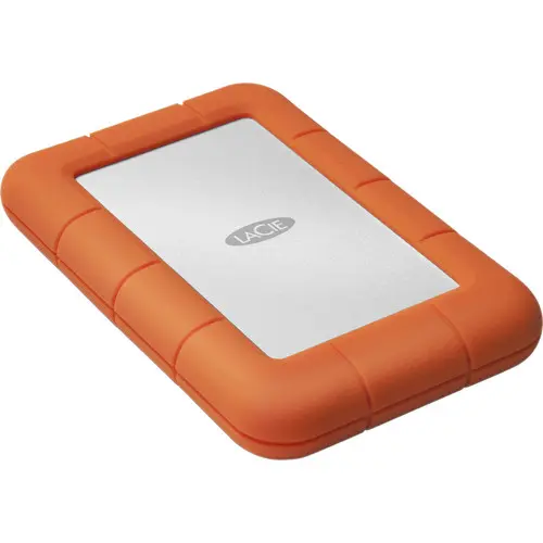 LaCie Rugged Mini 4TB USB 3.0 4TB Harddisk 