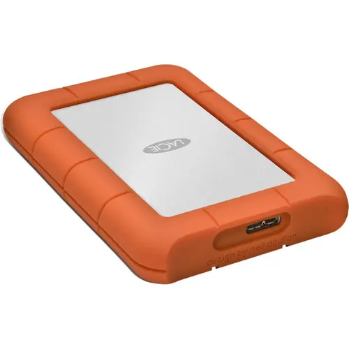 LaCie Rugged Mini 4TB USB 3.0 4TB Harddisk 