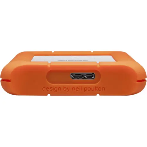 LaCie Rugged Mini 4TB USB 3.0 4TB Harddisk 