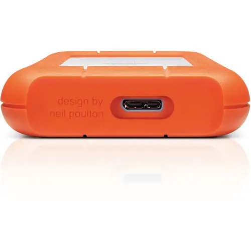 LaCie Rugged Mini 4TB USB 3.0 4TB Harddisk 