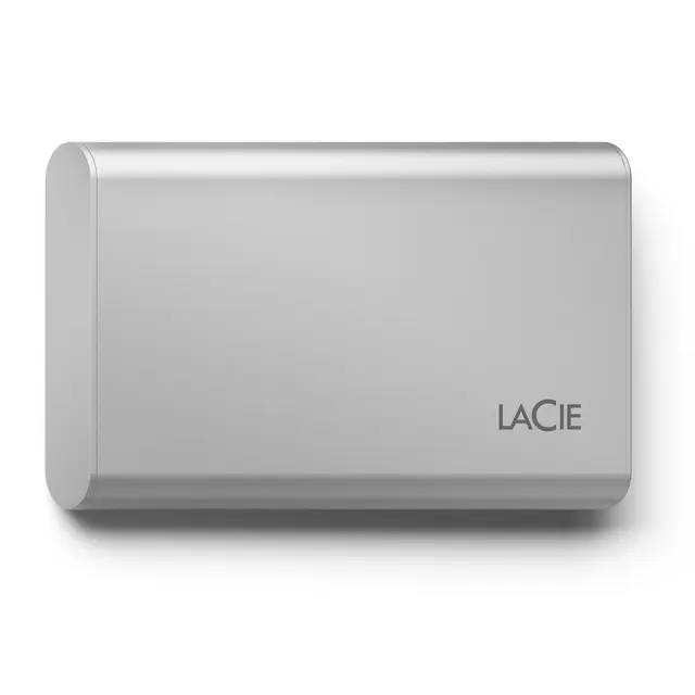 LaCie 1TB Portable NVMe SSD v2 1TB USB 3.1 Gen 2 Type-C 