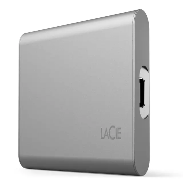 LaCie 1TB Portable NVMe SSD v2 1TB USB 3.1 Gen 2 Type-C 