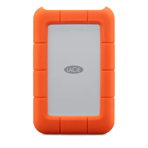 LaCie Rugged 5TB USB-C 3.1 5 TB Harddisk 