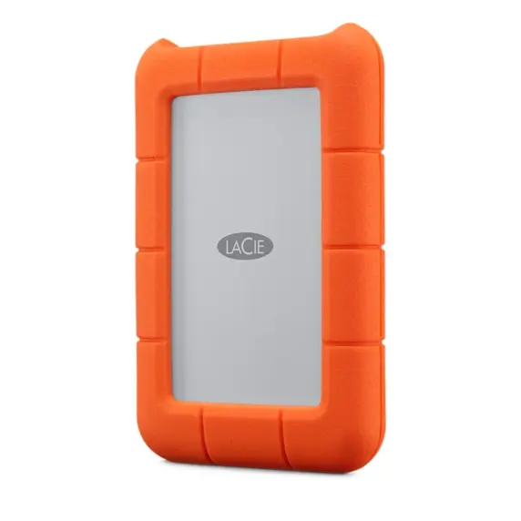 LaCie Rugged 5TB USB-C 3.1 5 TB Harddisk 
