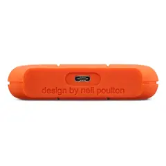 LaCie Rugged 5TB USB-C 3.2 Gen 1 5 TB Harddisk