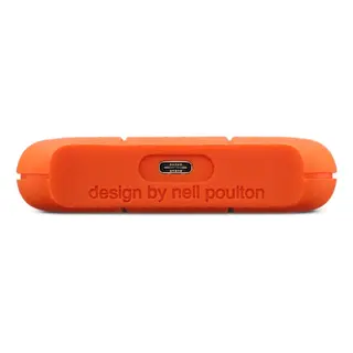 LaCie Rugged 2TB USB-C 3.2 Gen 1 2 TB Harddisk