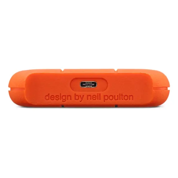 LaCie Rugged 5TB USB-C 3.1 5 TB Harddisk 