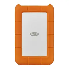 LaCie Rugged Secure 2TB USB 3.1 2TB med AES-256 hardwarekryptering