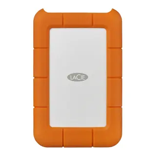 LaCie Rugged Secure 2TB USB 3.1 2TB med AES-256 hardwarekryptering