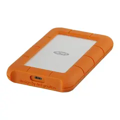 LaCie Rugged Secure 2TB USB 3.1 2TB med AES-256 hardwarekryptering