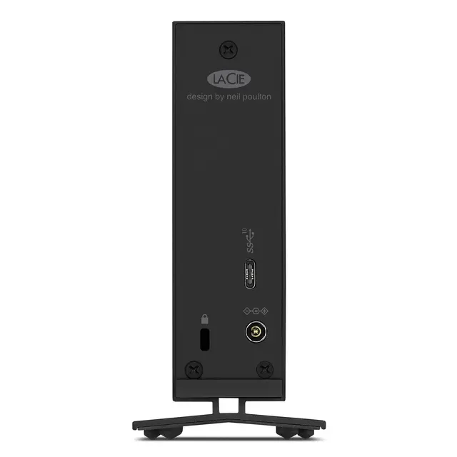 LaCie D2 4TB Harddisk 4TB USB3.2G2. Type-C / USB3.0 