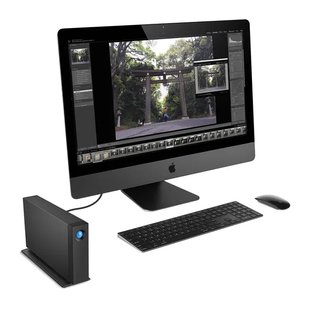 LaCie D2 4TB Harddisk 4TB USB3.2G2. Type-C / USB3.0 