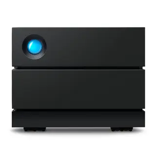 LaCie 2big RAID 48TB USB 3.1 (USB-C) 48TB. 2-bay 2x24TB