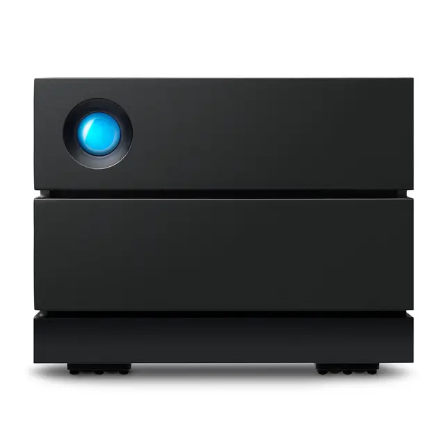 LaCie 2big RAID 28TB USB 3.1 (USB-C) 28TB. 2-bay 2x14TB 