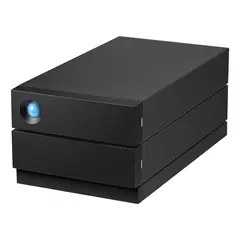 LaCie 2big RAID USB 3.1 (USB-C) 8-60TB. 2-bay 2x18TB