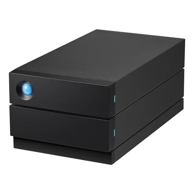 LaCie 2big RAID 28TB USB 3.1 (USB-C) 28TB. 2-bay 2x14TB 