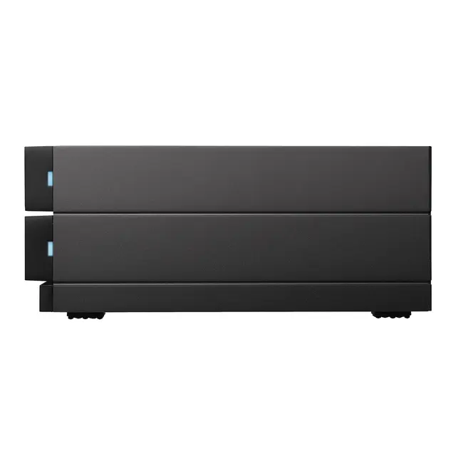LaCie 2big RAID 28TB USB 3.1 (USB-C) 28TB. 2-bay 2x14TB 