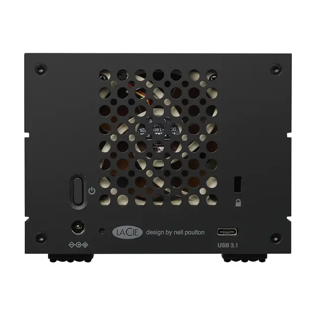 LaCie 2big RAID 28TB USB 3.1 (USB-C) 28TB. 2-bay 2x14TB 