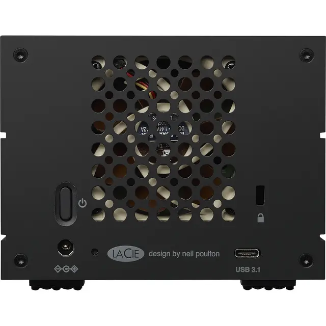 LaCie 2big RAID 8TB 8TB USB 3.1 Type-C 