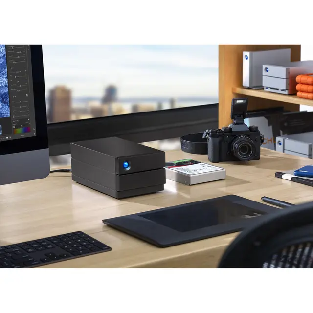 LaCie 2big RAID 8TB 8TB USB 3.1 Type-C 