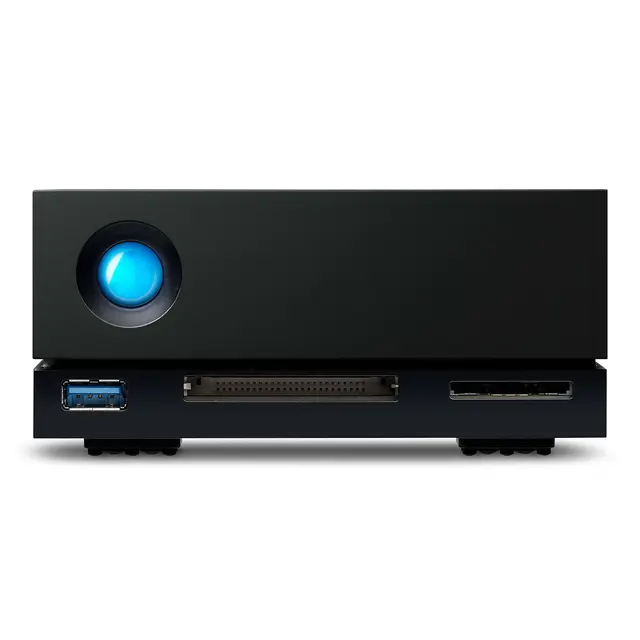 LaCie 1big Dock 10TB Thunderbolt 3 10TB. Thunderbolt 3 & USB 3.1 