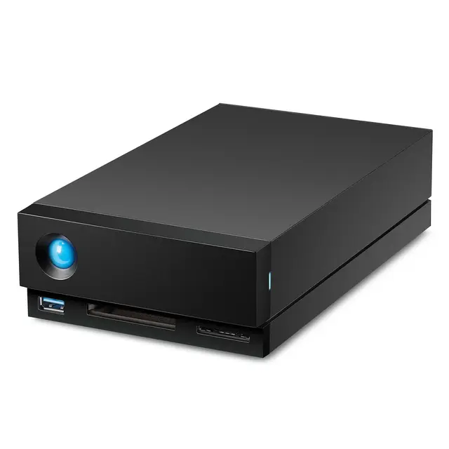 LaCie 1big Dock 10TB Thunderbolt 3 10TB. Thunderbolt 3 & USB 3.1 