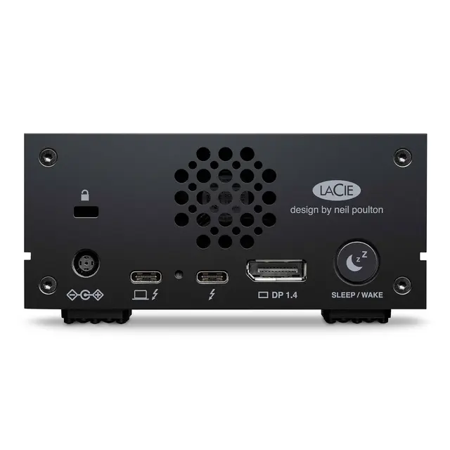 LaCie 1big Dock 10TB Thunderbolt 3 10TB. Thunderbolt 3 & USB 3.1 