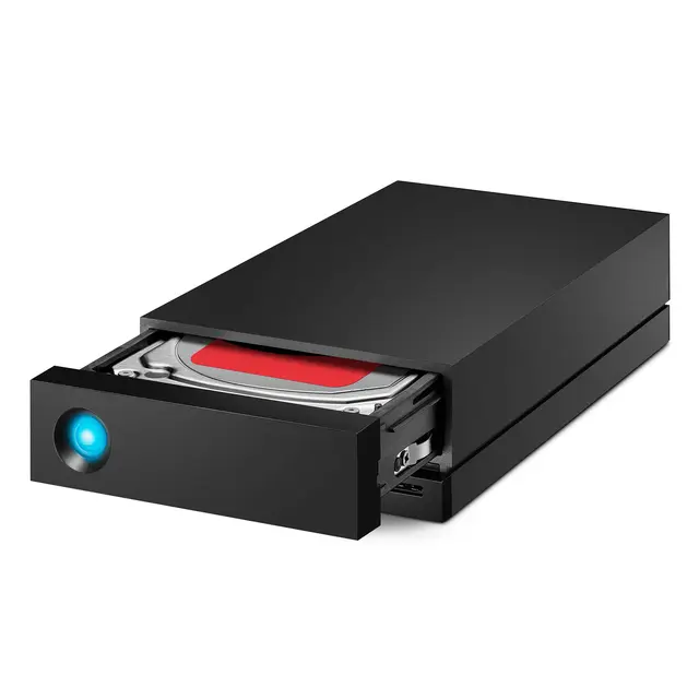 LaCie 1big Dock 10TB Thunderbolt 3 10TB. Thunderbolt 3 & USB 3.1 