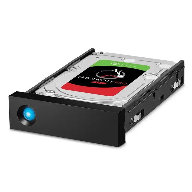 LaCie 1big Dock 10TB Thunderbolt 3 10TB. Thunderbolt 3 & USB 3.1 