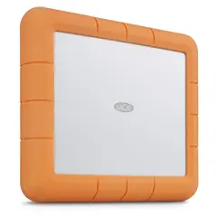 LaCie Rugged RAID Shuttle 8TB 8TB Harddisk med USB Type-C